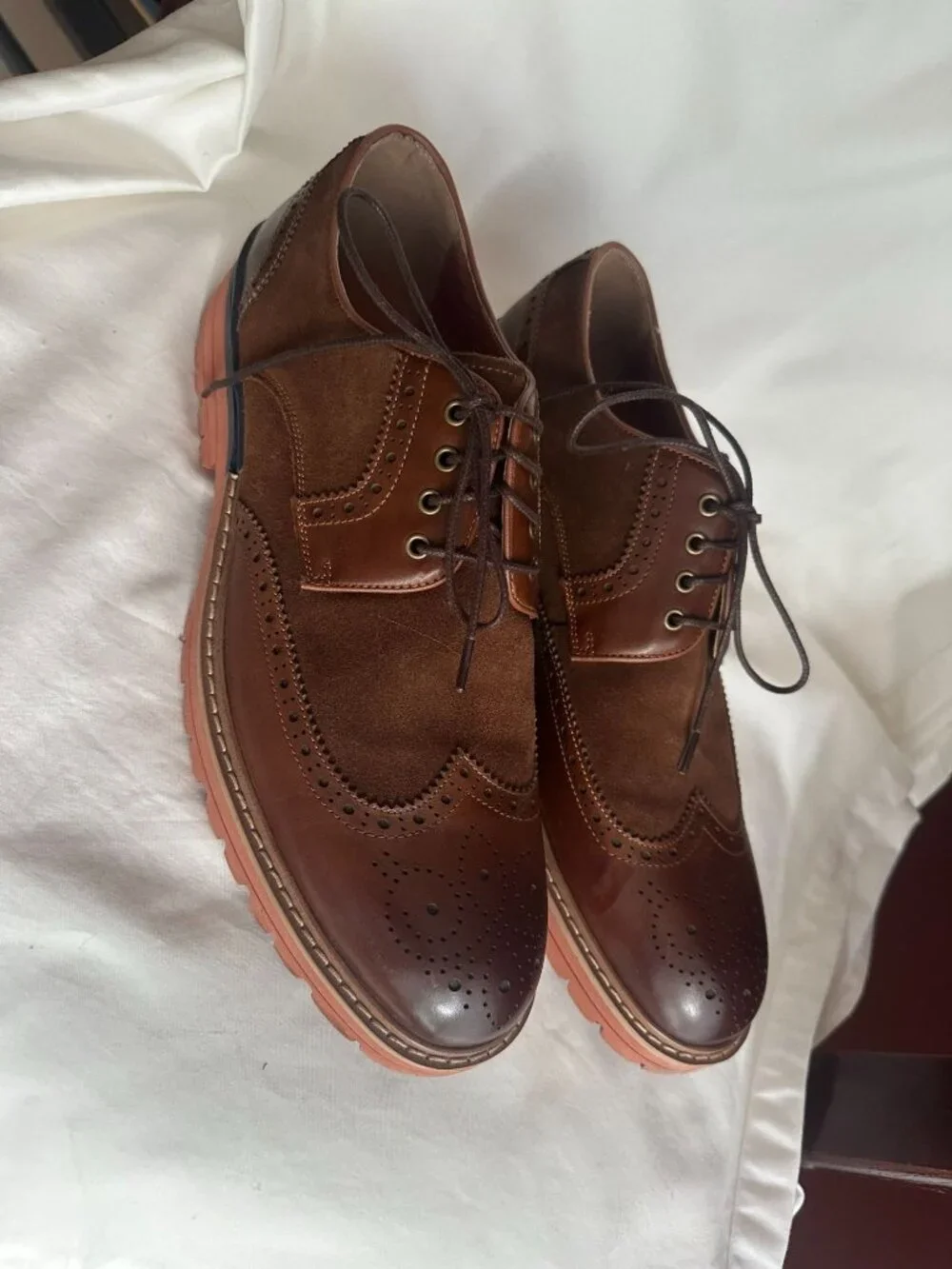 New Vintage Foundry Co. VF1478 men's Andrew Oxford dress shoe 10.5